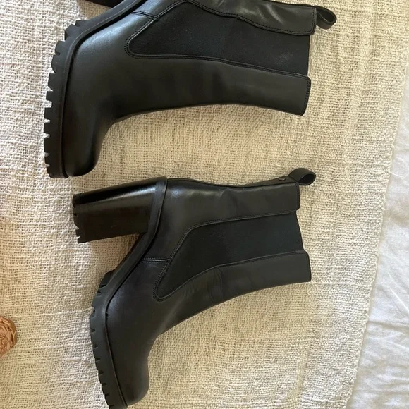 Witchery full leather Wickham boots size 38 - Picture 3 of 4